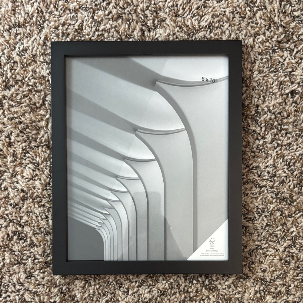 Threshold Black Picture Frame